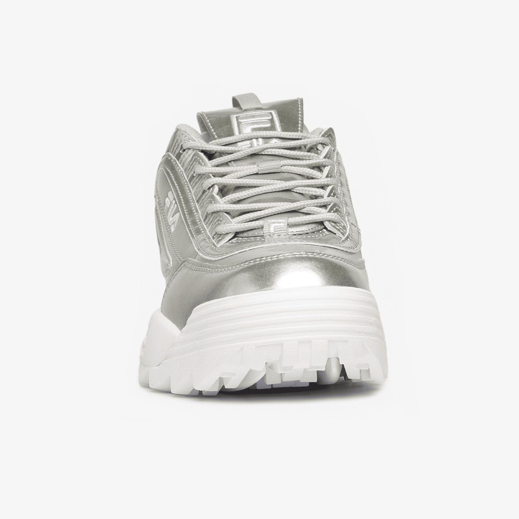 Tenis Fila Disruptor II Premium Metallic Niñas