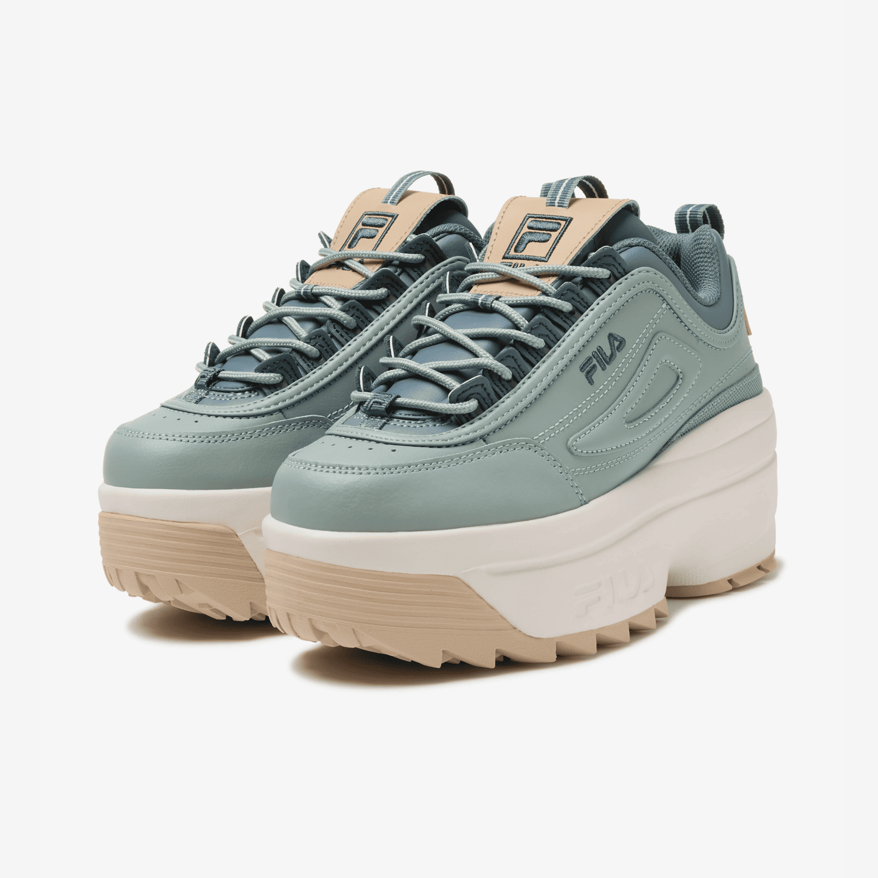 Disruptor II Wedge Tenis Fila Dama