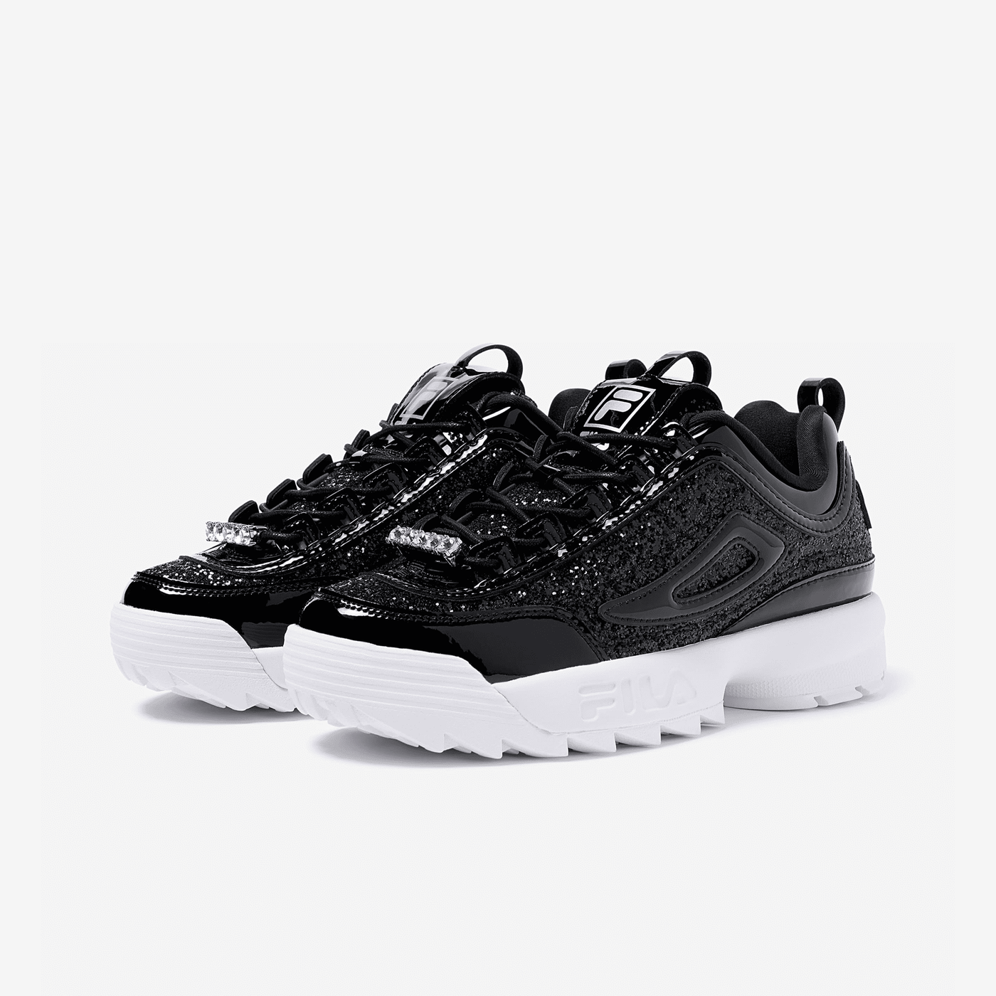Tenis Fila Disruptor II Premium Gala Mujer