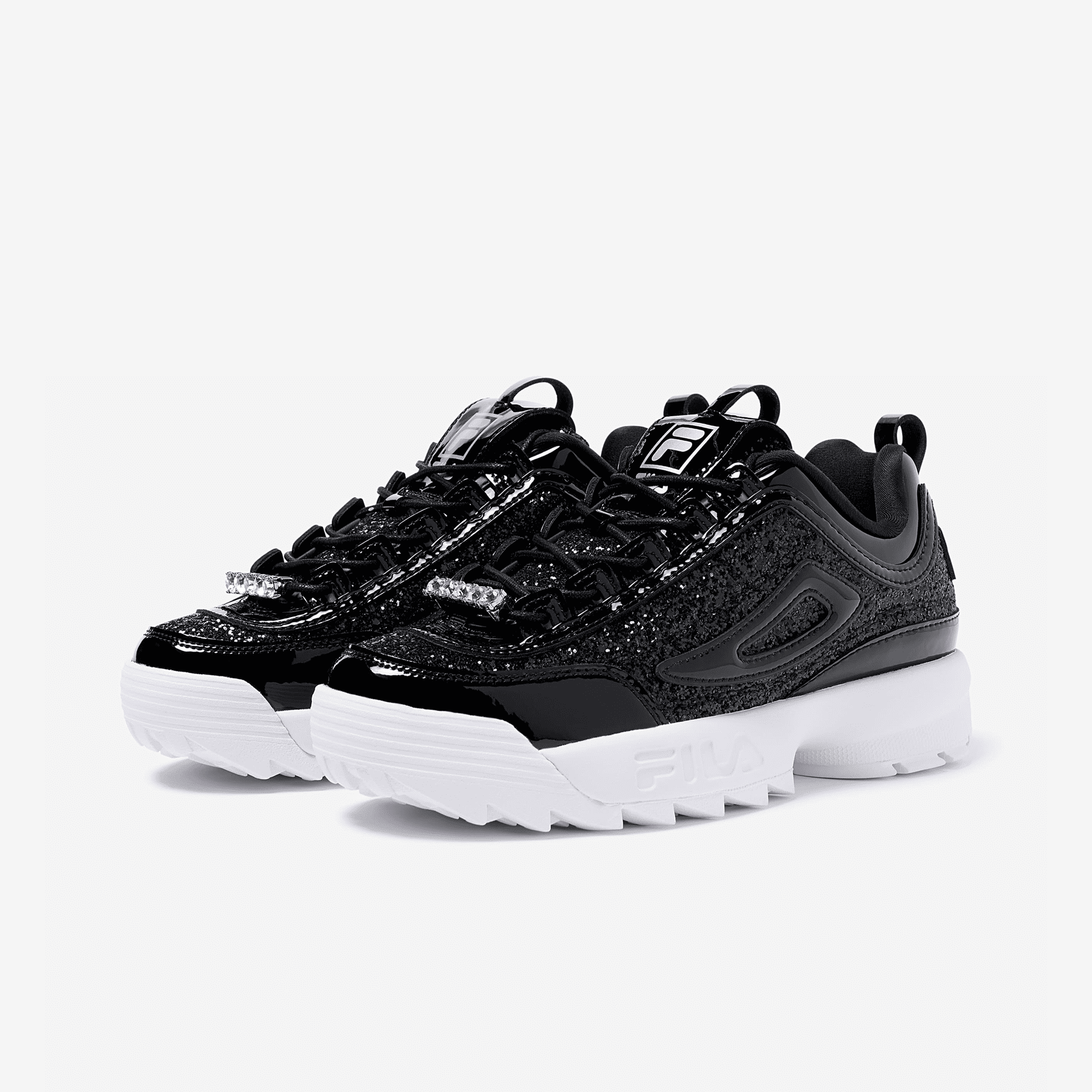 Tenis Fila Disruptor II Premium Gala Mujer