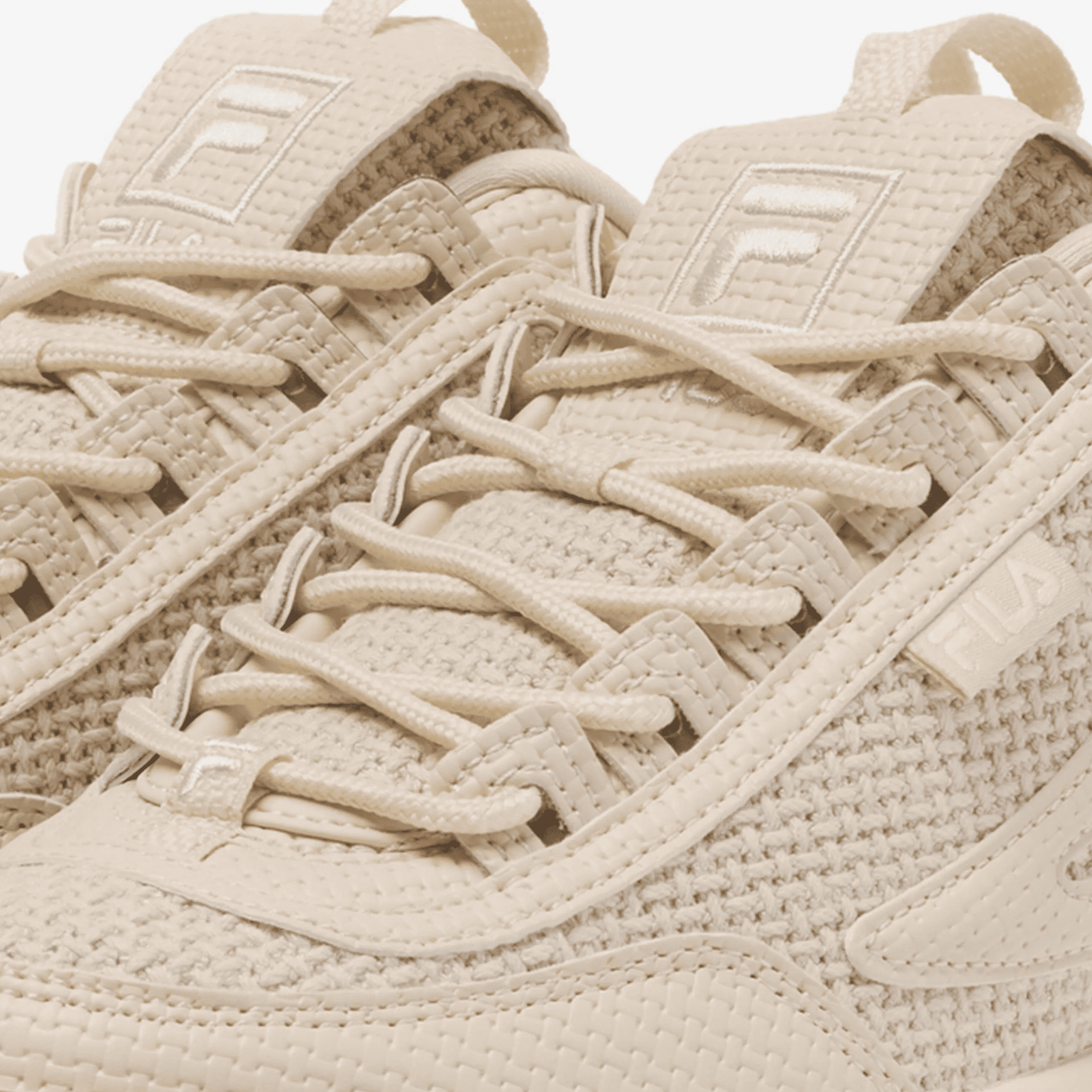 Tenis Fila Disruptor II Woven Mujer