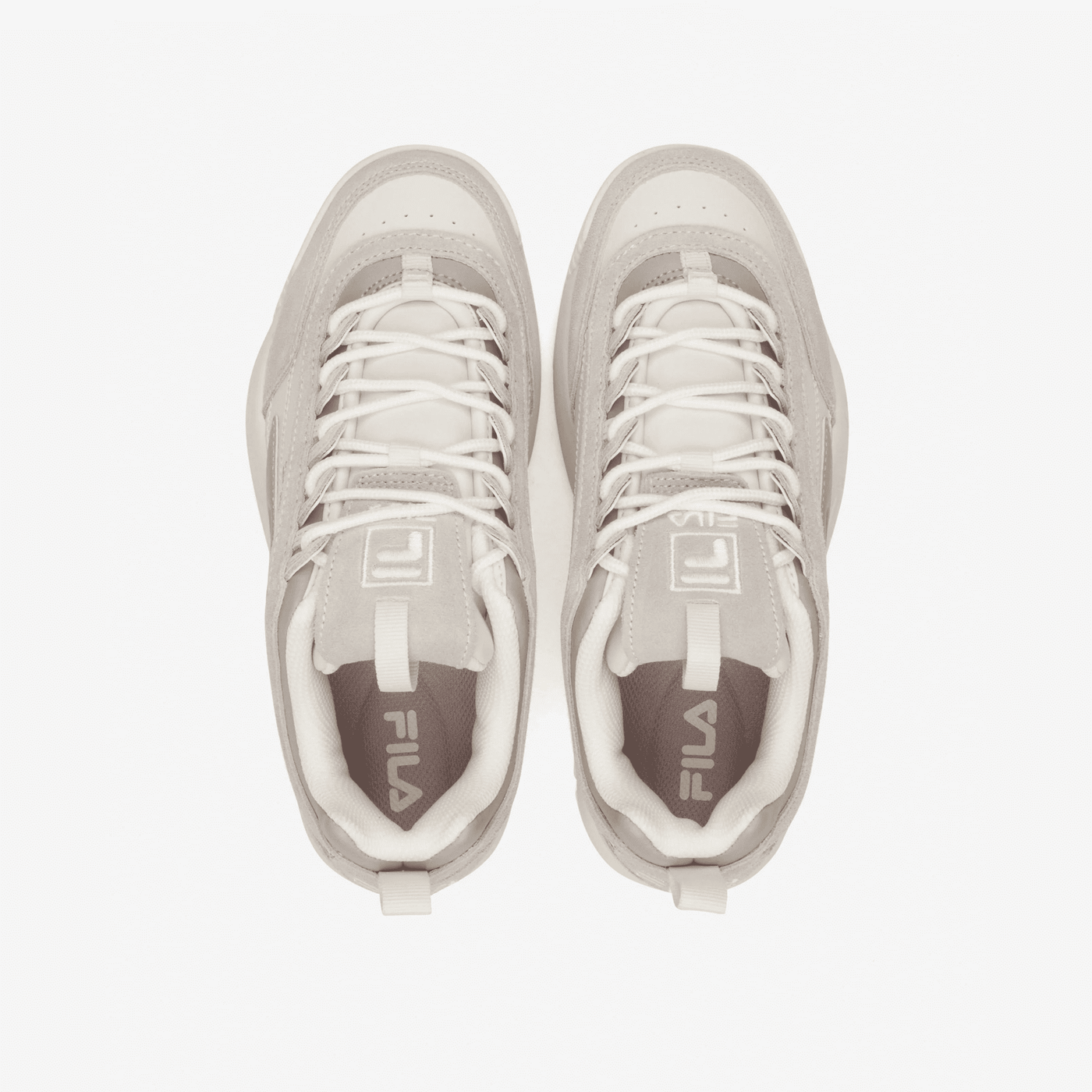 Tenis Fila Disruptor II Premium Combo Mujer