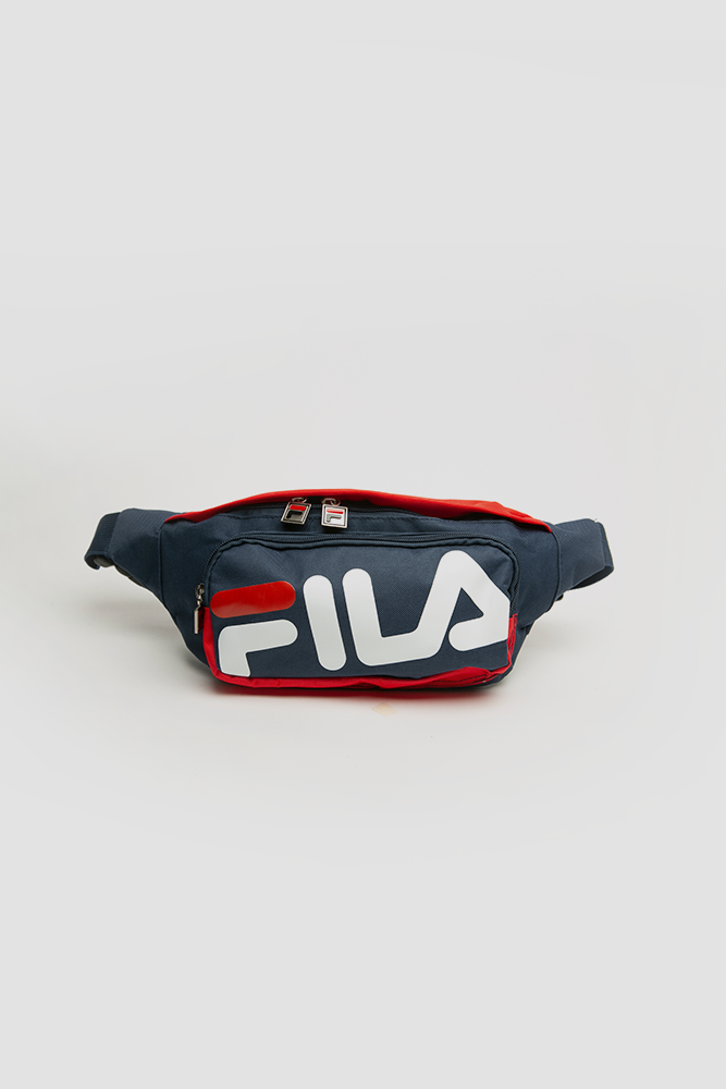 Gold fila fanny pack sales