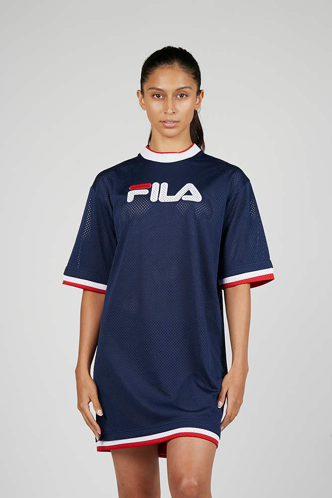 Drew Mesh Dress FILA M xico