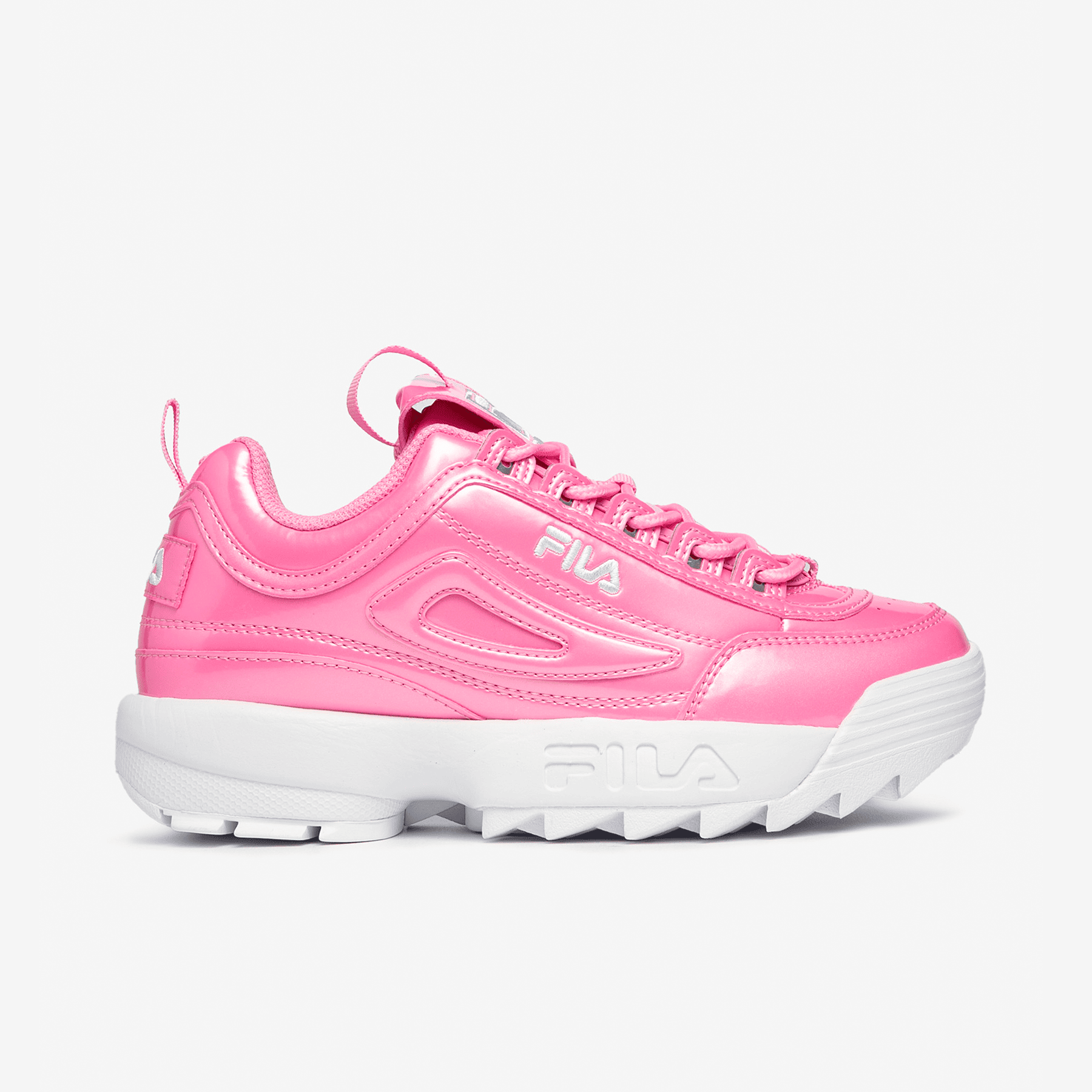 Tenis Fila Disruptor II Premium Metallic Niñas