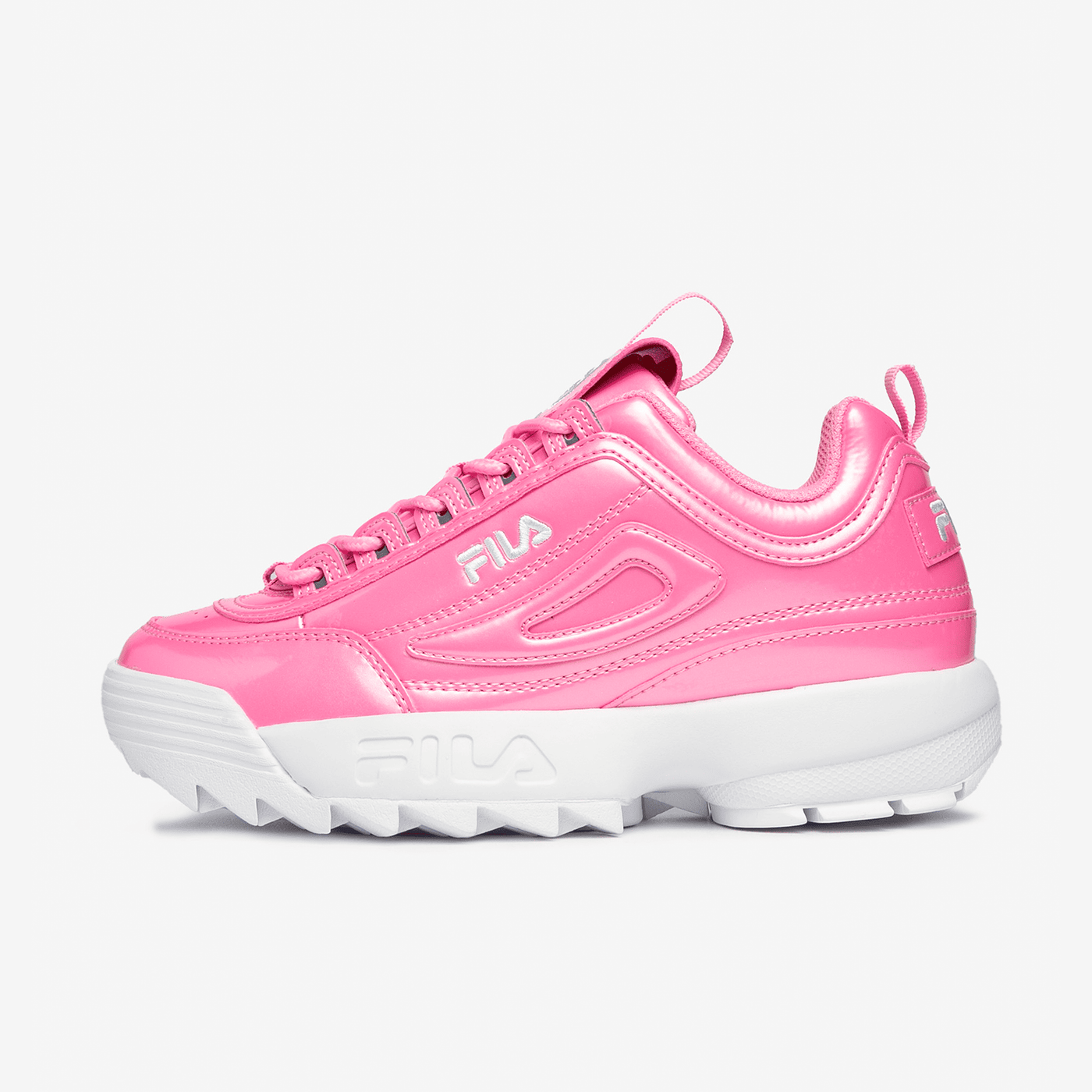 Tenis Fila Disruptor II Premium Metallic Niñas