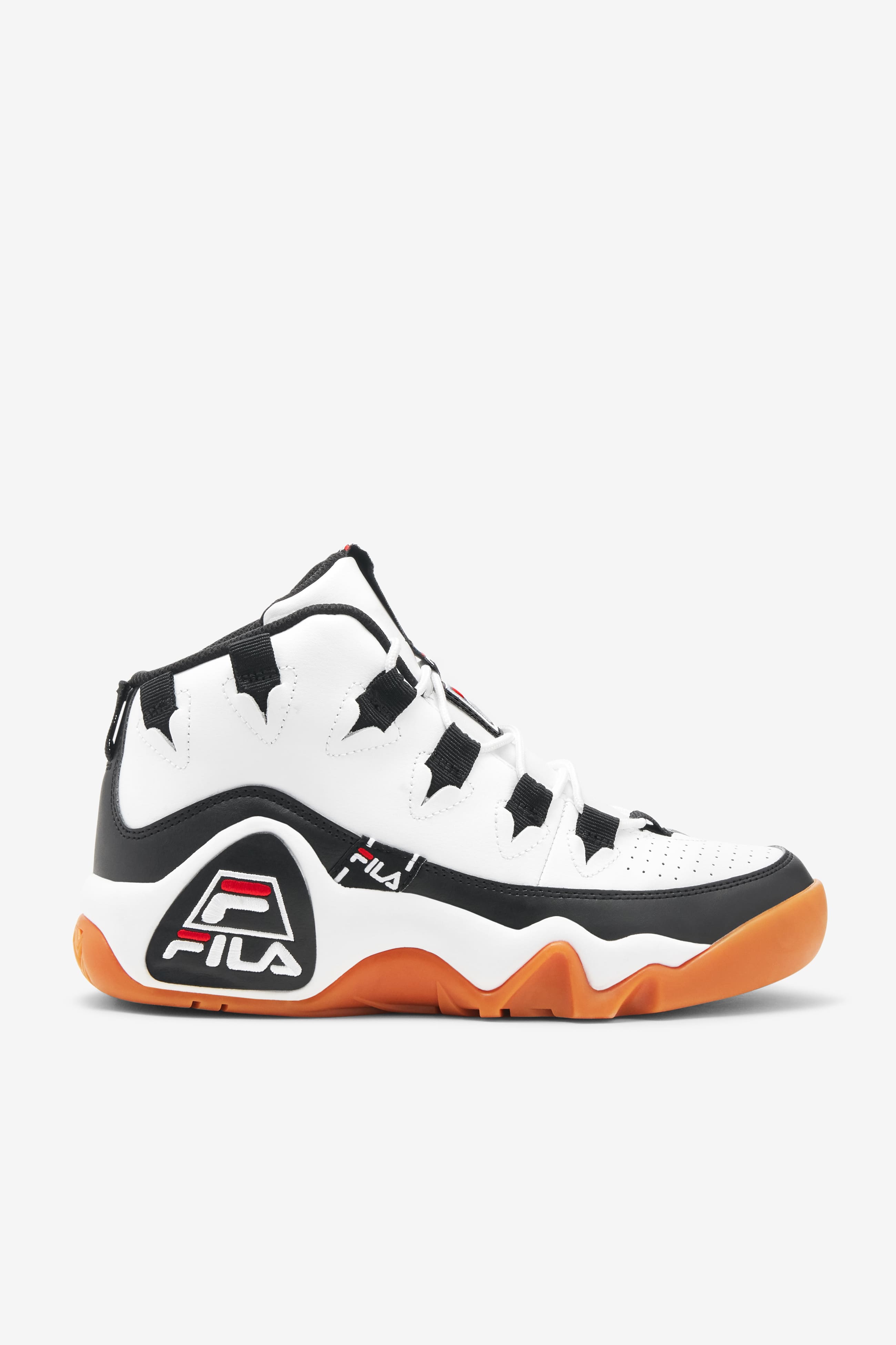 Botas Deportivas Hombre Zapatilla Fila Grant Hill Hombre Blanco