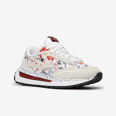 Renno Scribbles Fila Tenis Dama