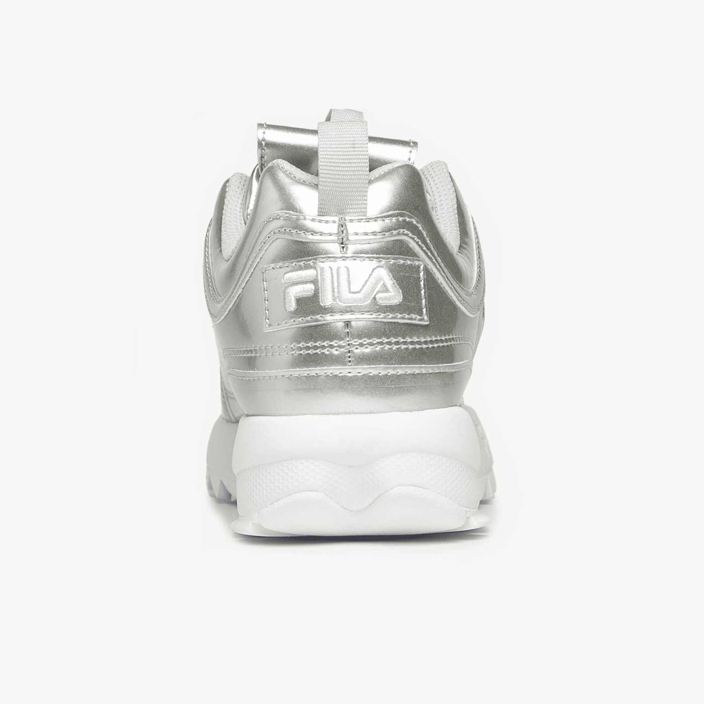 Tenis Fila Disruptor II Premium Metallic Niñas