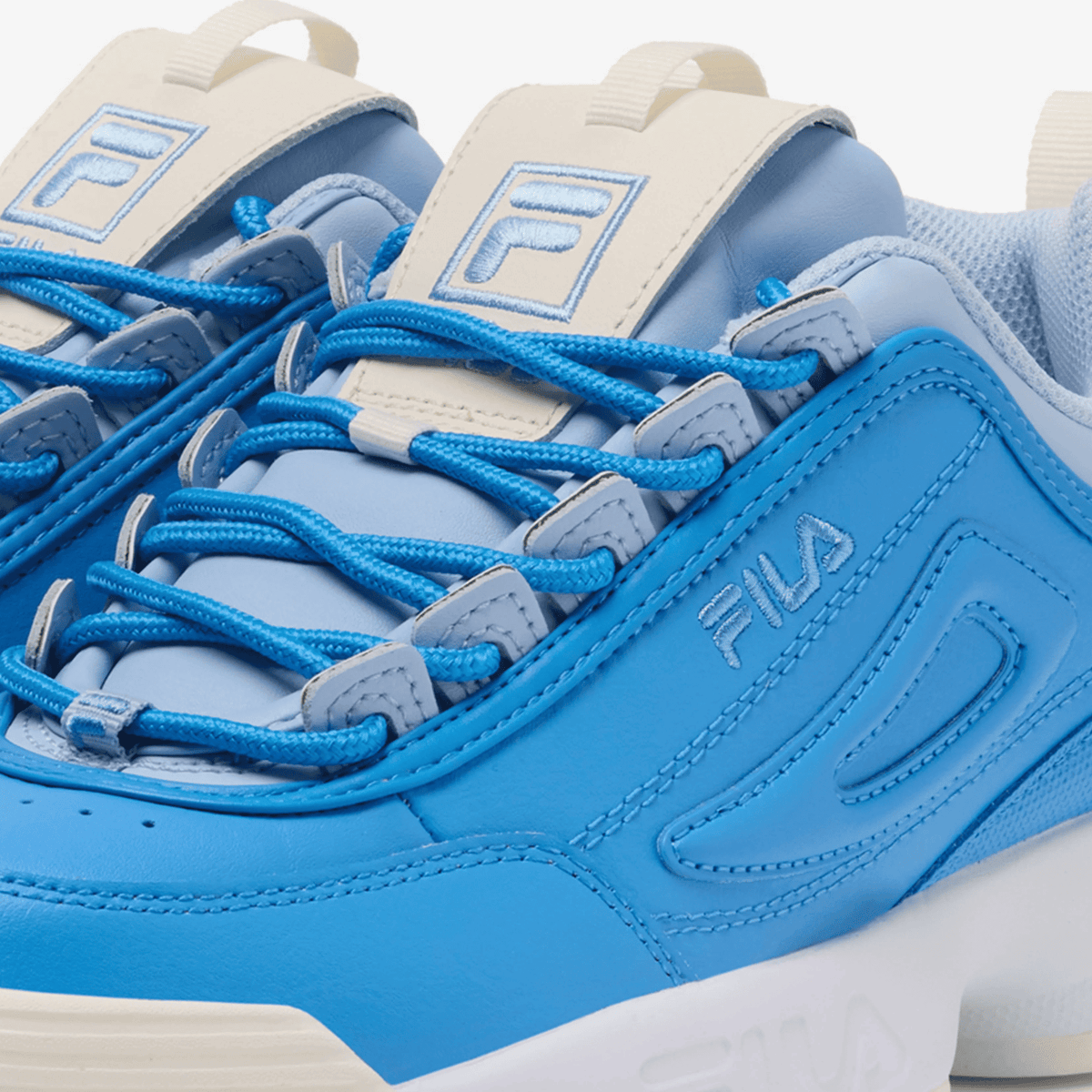 Tenis Fila Disruptor II Premium Mujer
