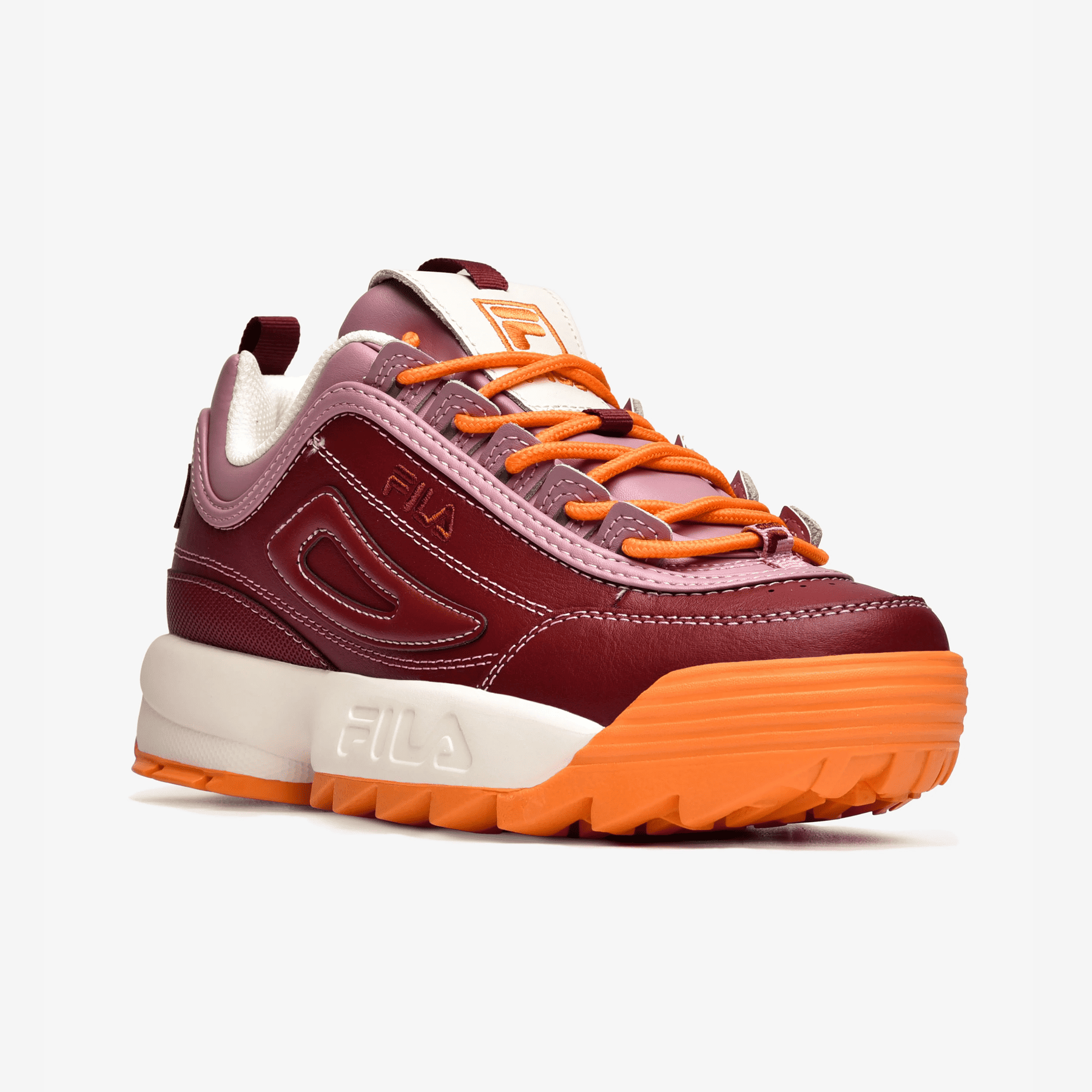 Tenis Fila Disruptor II Premium Mujer