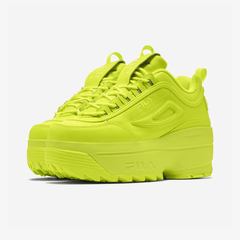 Disruptor II Wedge Tenis Fila Dama