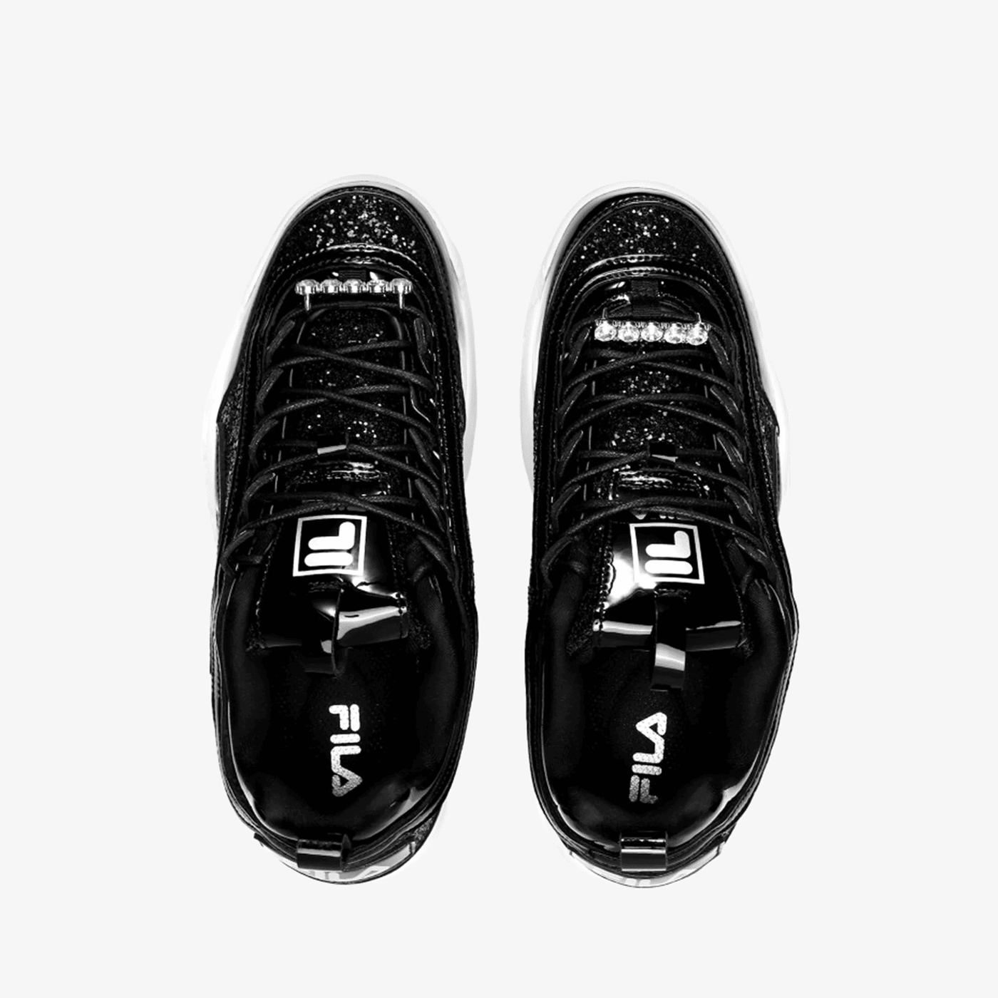 Tenis Fila Disruptor II Premium Gala Mujer