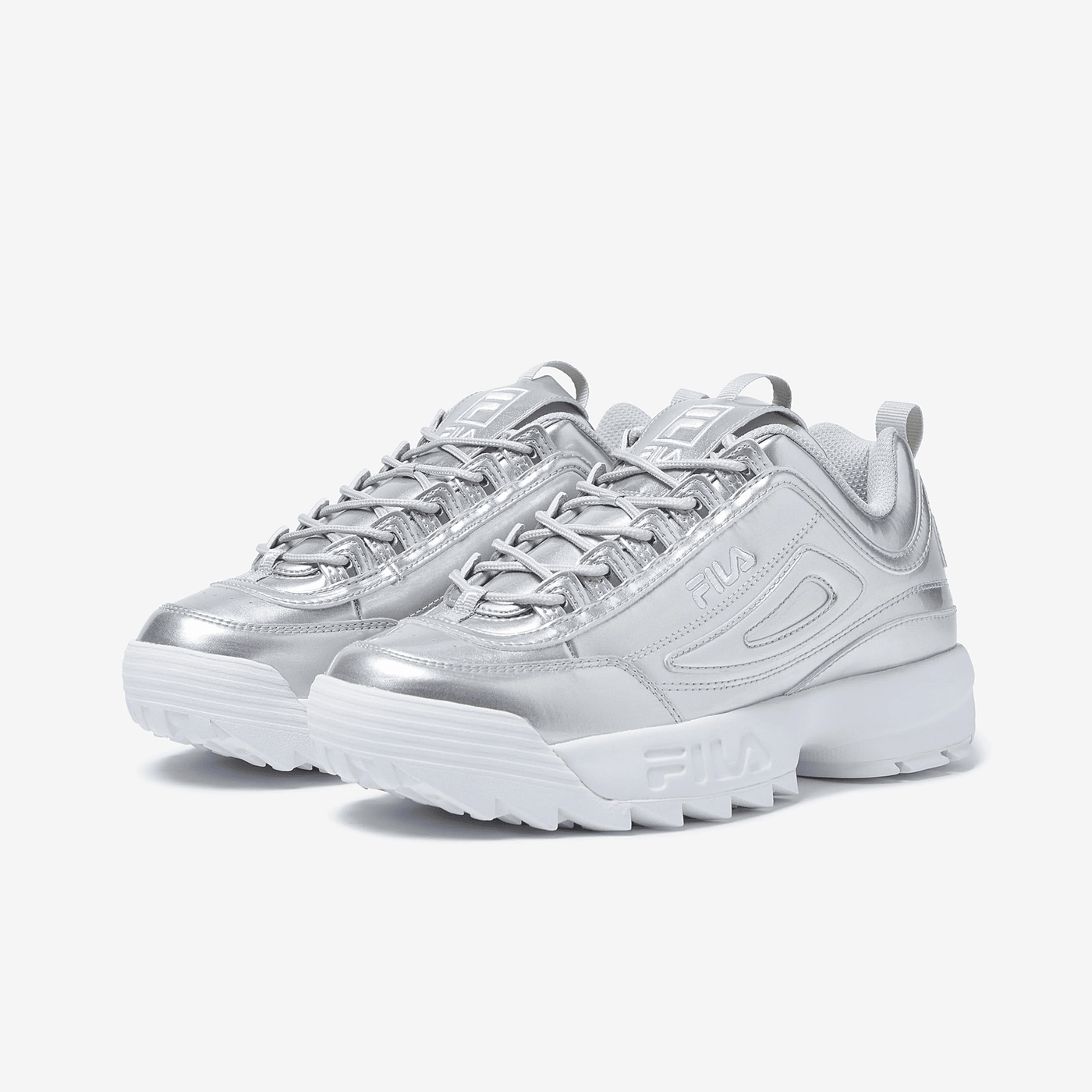 Tenis Fila Disruptor II Premium Mujer