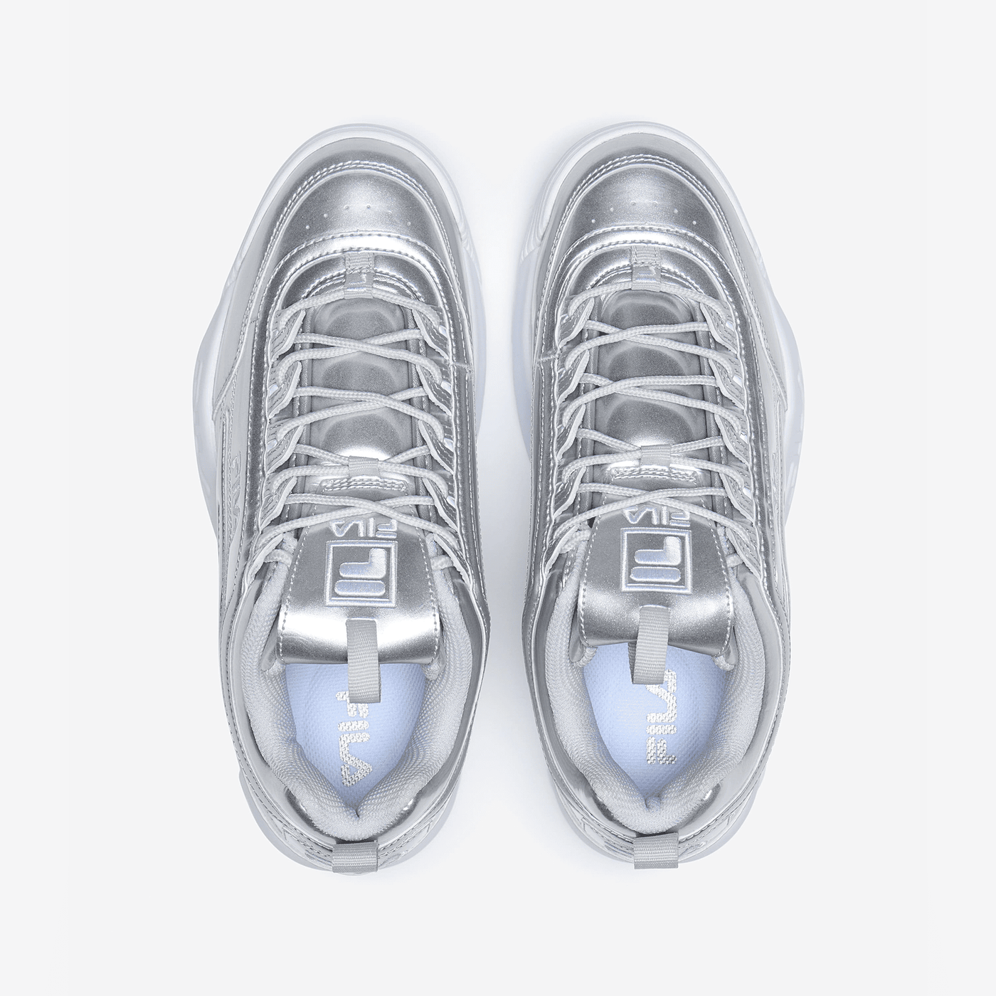 Tenis Fila Disruptor II Premium Mujer
