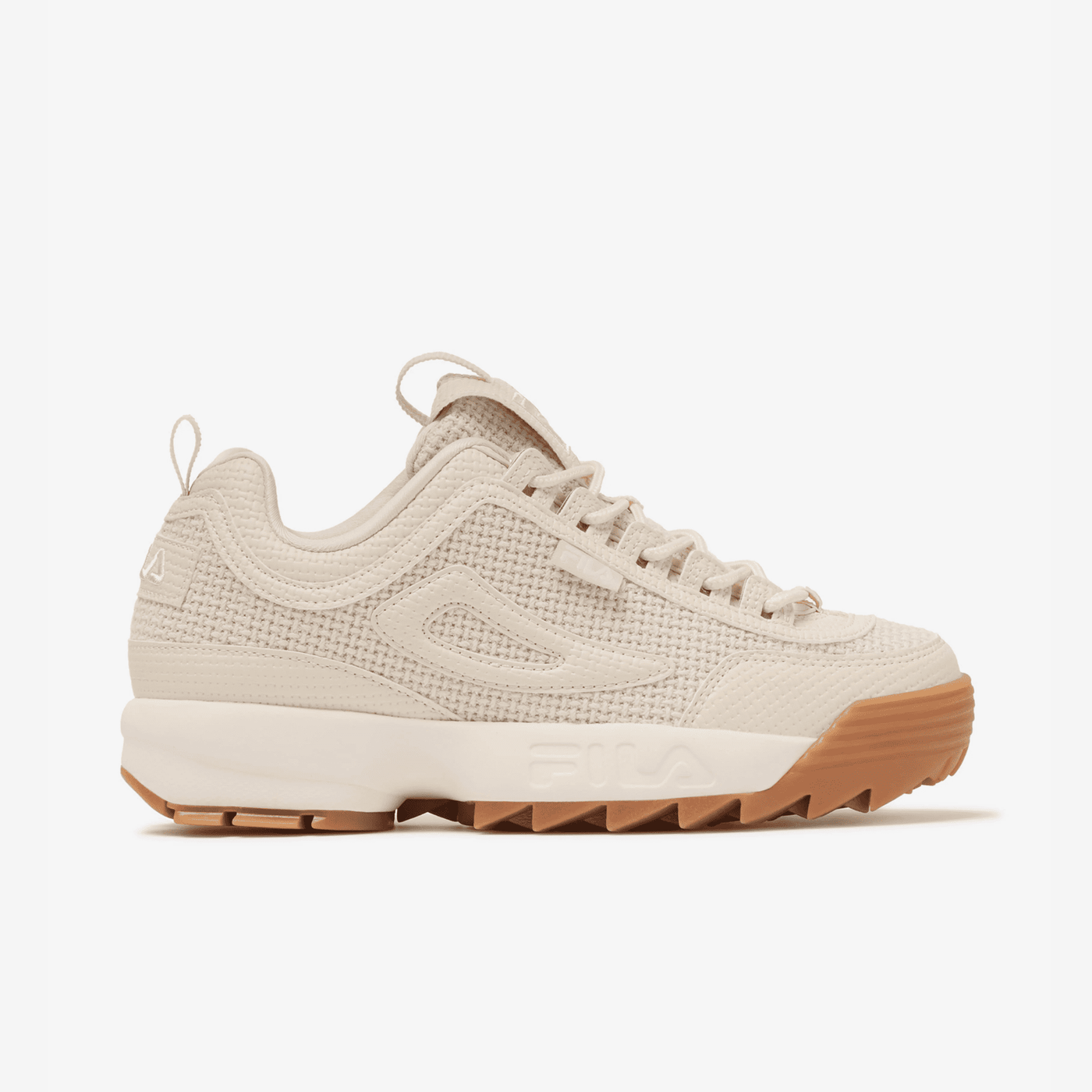 Tenis Fila Disruptor II Woven Mujer