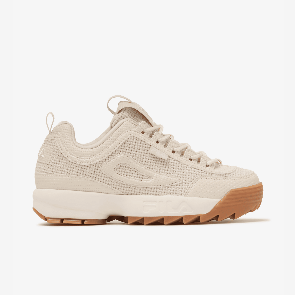 Tenis Fila Disruptor II Woven Mujer