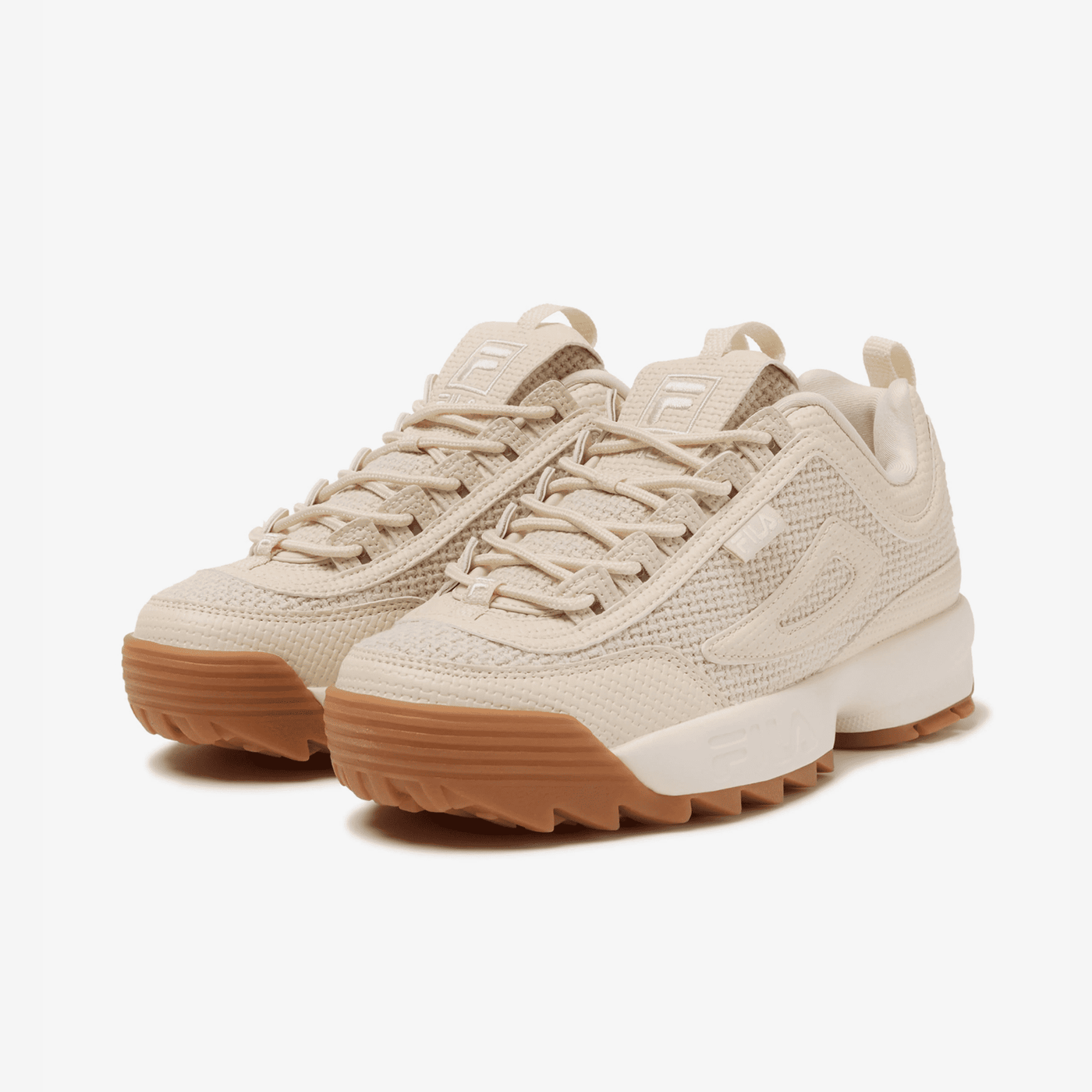 Tenis Fila Disruptor II Woven Mujer