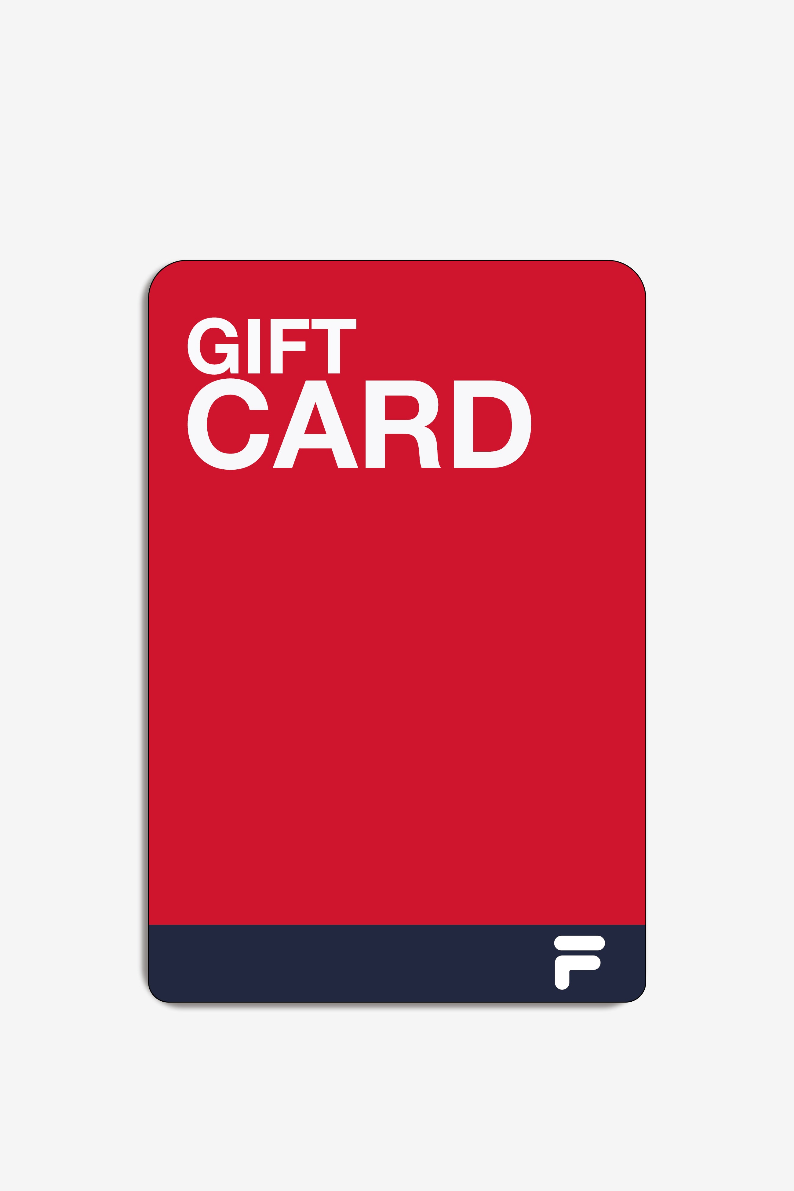 FILA  MÉXICO Tarjeta de Regalo