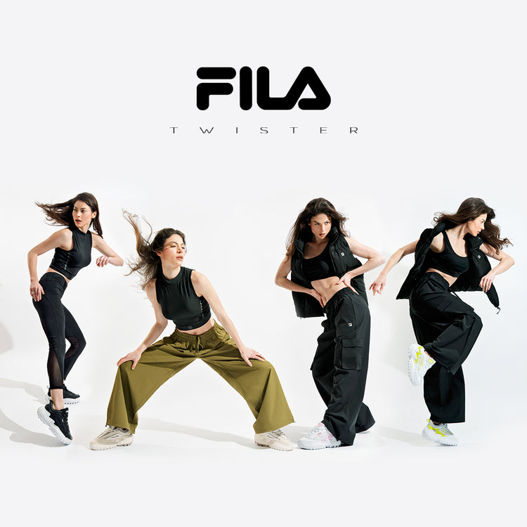 FILA Women's Twister Platform Sneaker