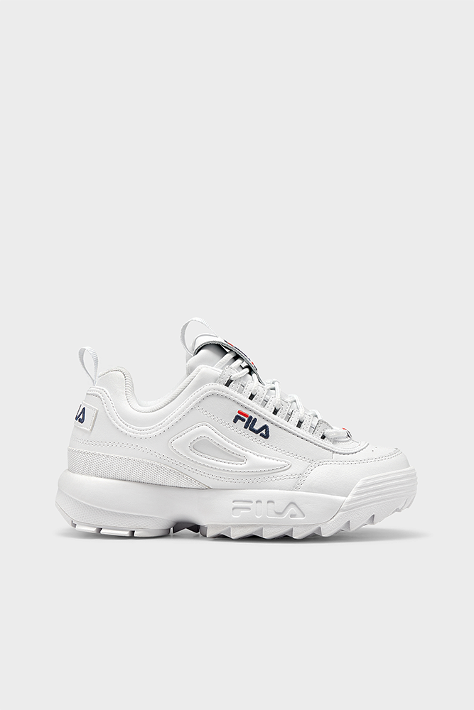 Zapatos fila top suela alta gracia