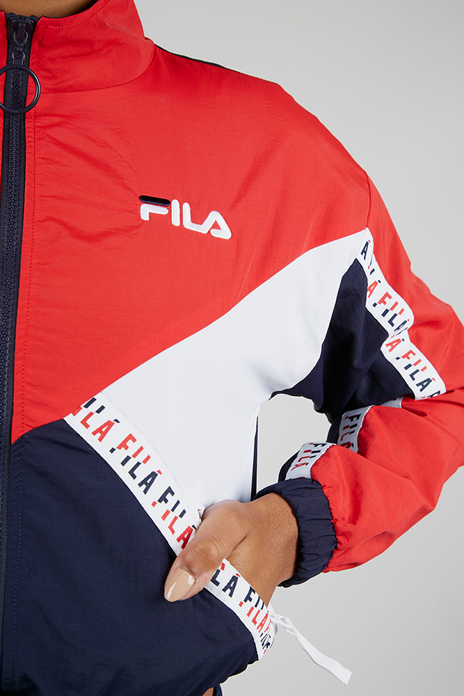 Fila tape 2025 track jacket