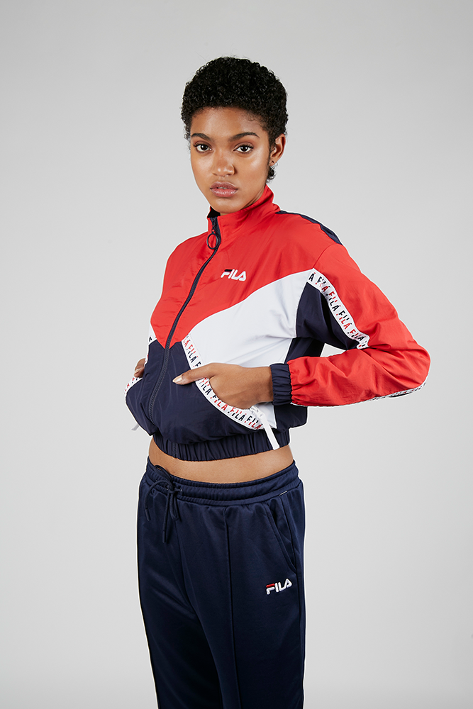 Fila tape top track jacket