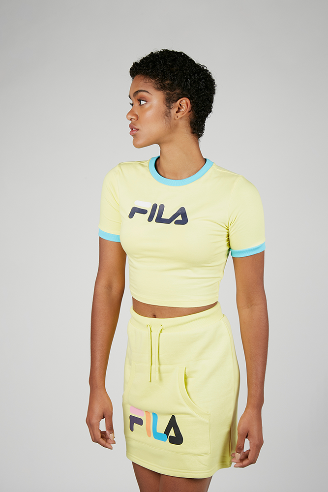 T- Shirt Tionne Crop