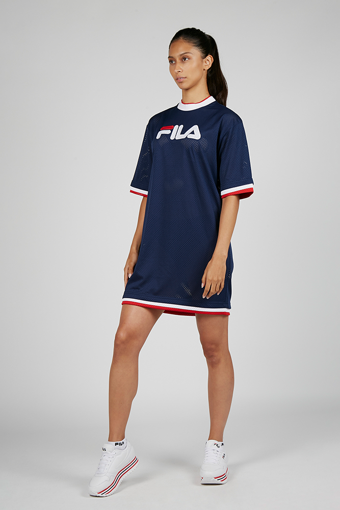 Fila mesh dress hotsell