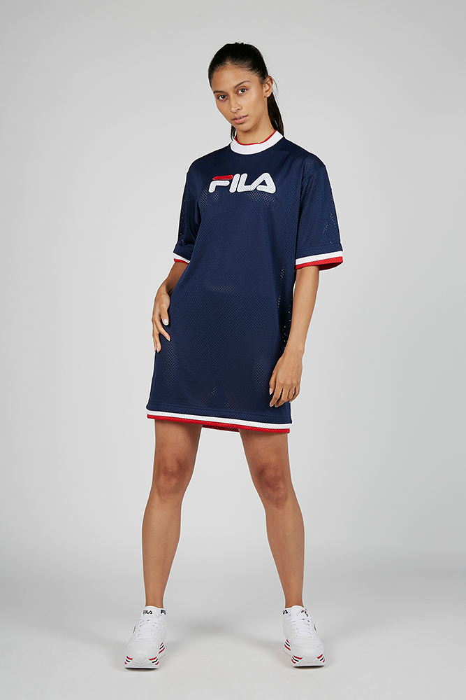 Fila drew mesh dress sales