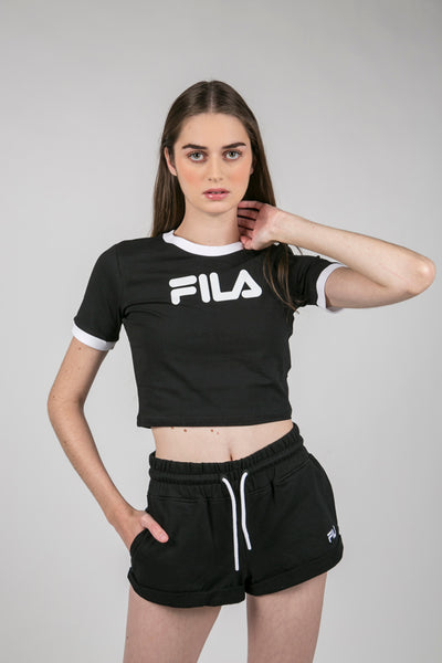 fila tionne cropped tee