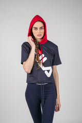 Shea Short Sleeve Hoodie